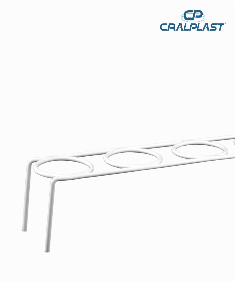Suporte para 05 copos de sedimentação